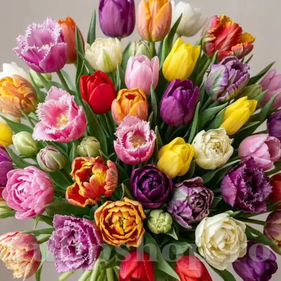 Pachet Bulbi Lalele Premium Mix50 (Tulip) lalele premium mix 50 bulbi flori calitate