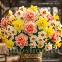 Pachet Bulbi Narcise Premium Mix30 (Narcissus) Pachet Bulbi Narcise Premium Mix30 (Narcissus)