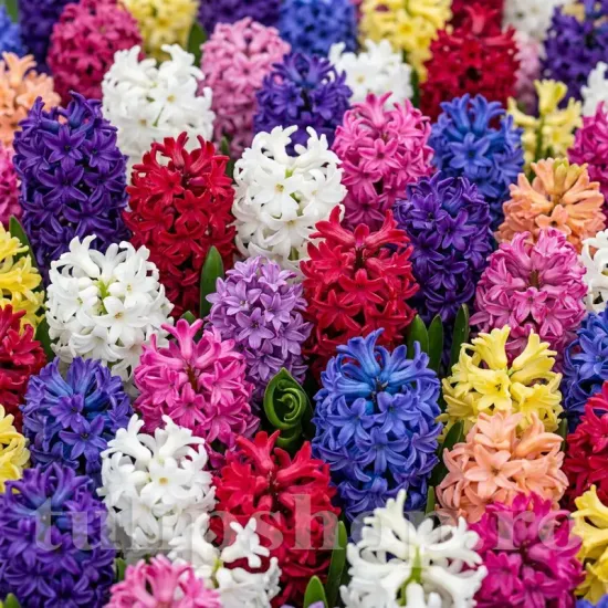 Pachet Bulbi Zambile Premium Mix30 (Hyacinthus) bulbi zambile premium mix30 gradina primavara