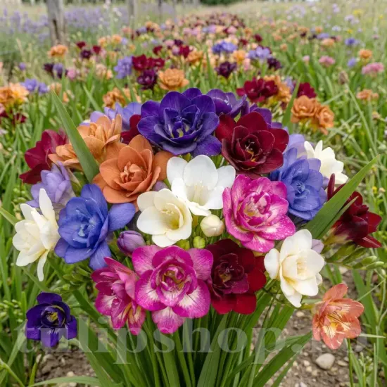 Pachet Bulbi Frezie Toamna Mix50 pachet bulbi frezie toamna mix50 tulip shop