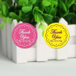 Etichete autoadezive candyshop Thank you 10buc.