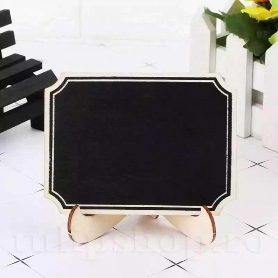 Etichete chevalet retro cu tablă de scris3