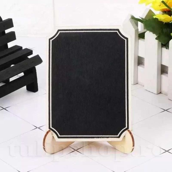 Etichete chevalet retro cu tablă de scris5