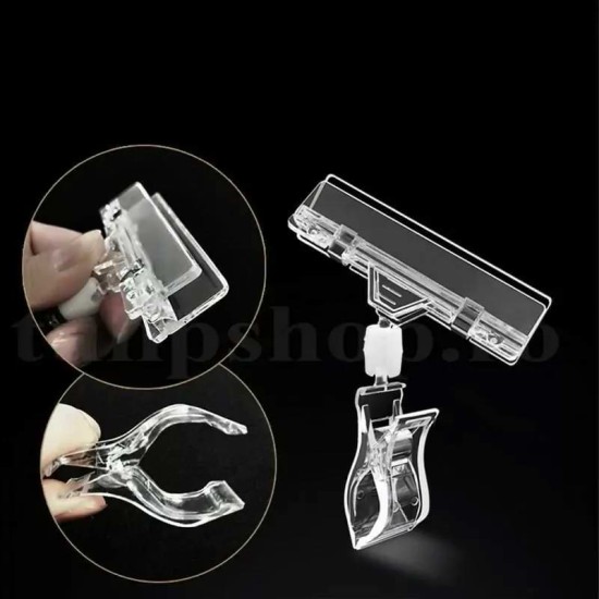 Etichete market display brat transparent2