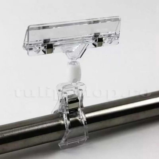 Etichete market display brat transparent3