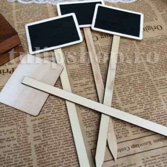 Etichete tarus si tabla de scris dreptunghi