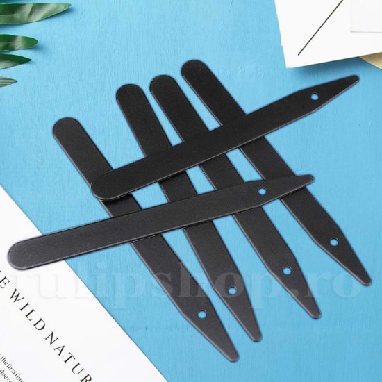 etichete plante plastic negre