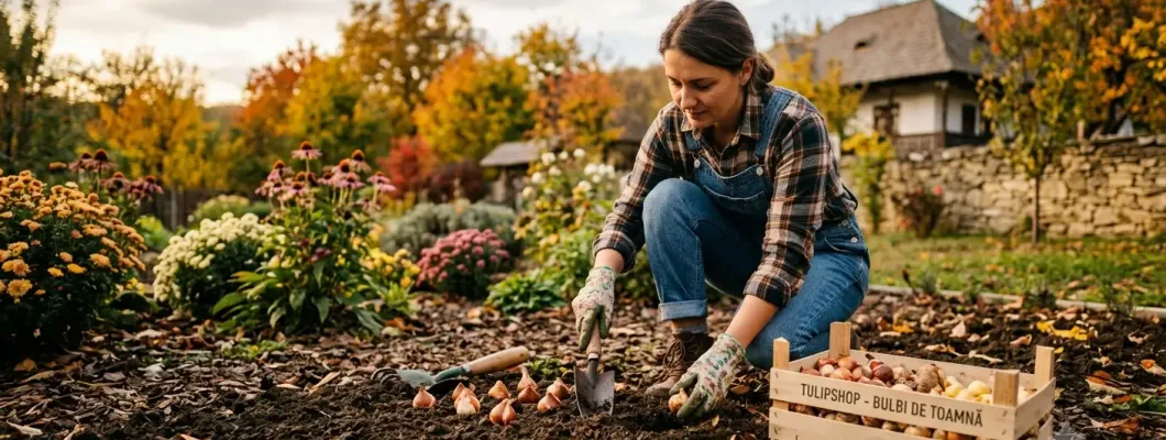 Când plantăm cu adevărat bulbii de toamnă? Ghidul complet pentru o primăvară plină de culoare