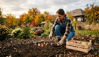 Când plantăm cu adevărat bulbii de toamnă? Ghidul complet pentru o primăvară plină de culoare