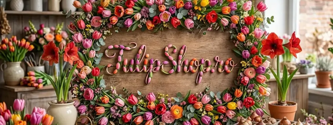 Ce e nou pe TulipShop: plată online, login rapid și transport gratuit