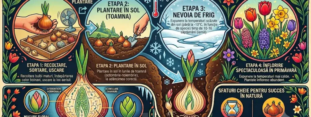 De ce contează perioada de plantare a bulbilor de toamnă — și ce riști dacă o ignori