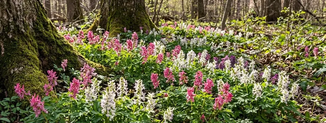 🌸 Brebeneii (Corydalis): Bijuteriile Discrete ale Primăverii Timpurii în Grădina Ta 🌿
