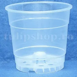 Ghiveci transparent pentru orhidee 0,70l