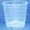 Ghiveci transparent pentru orhidee 0,70l