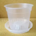 Ghiveci transparent pentru orhidee 1,4l