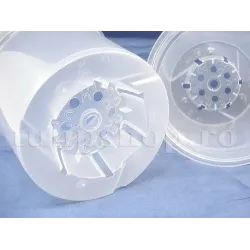 Ghiveci transparent pentru orhidee 0,70l