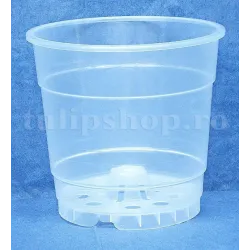 Ghiveci transparent pentru orhidee 0,70l