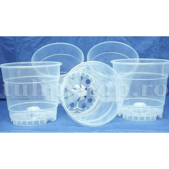ghiveci transparent pentru orhidee3w