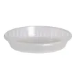 tavita transparenta farfurie ghiveci orhidee 3 5L 110x110w