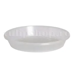 Tavita transparenta ghiveci orhidee 0,70l