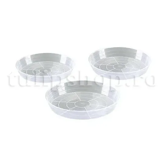 tavita transparenta ghiveci orhidee 14cm 1 4 litri