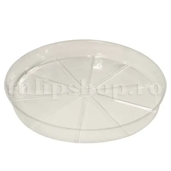 tavita transparenta ghiveci orhidee 3,5l