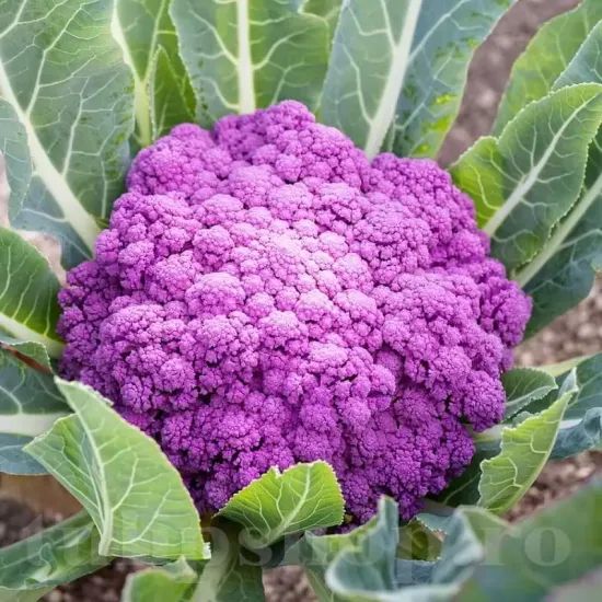 Seminte conopida Violetto di Sicilia 400buc. brassica oleracea violetto di sicilia plantare rasaduri