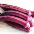 Pachet XXL Seminte bame Burgundy 1.000buc.