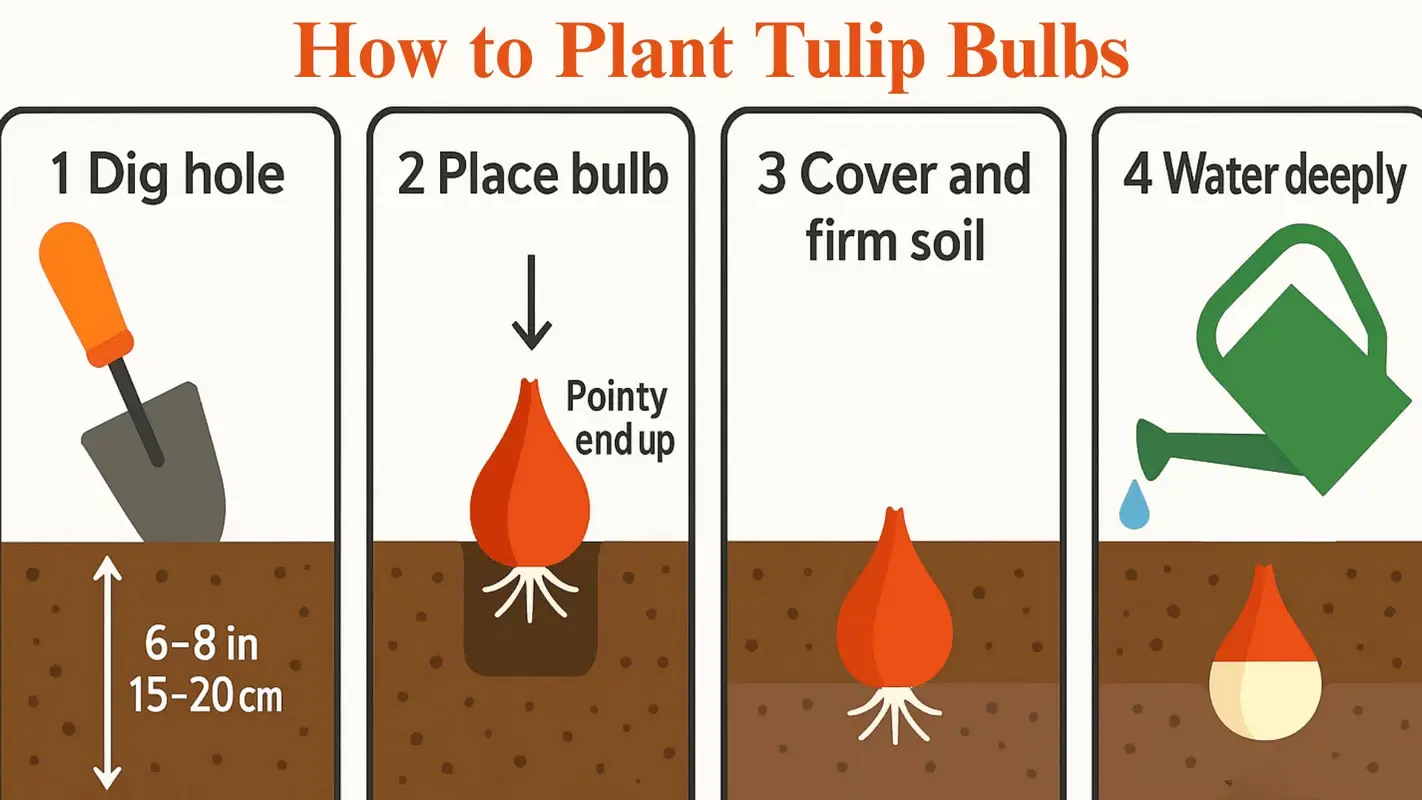 cum se planteaza bulbi lalele tulipshop