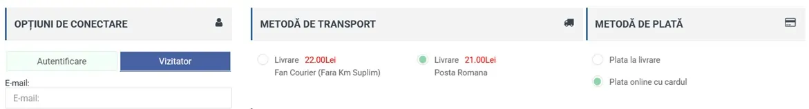 plata online cu cardul tulipshop